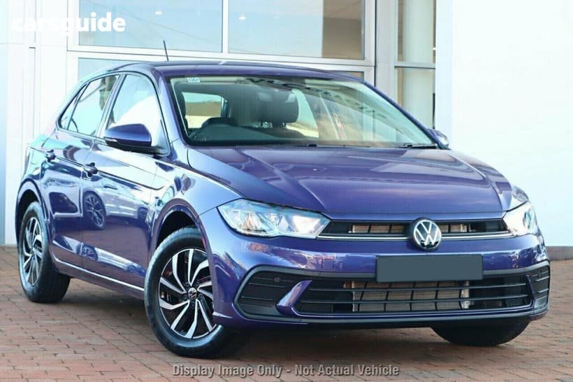 Purple 2025 Volkswagen Polo Hatchback Life