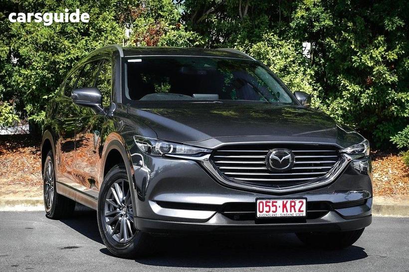 Grey 2020 Mazda CX-8 Wagon Sport (Fwd)