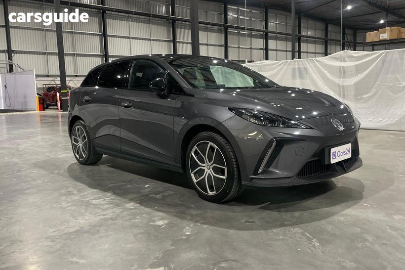 Grey 2023 MG MG4 Hatchback Essence 64