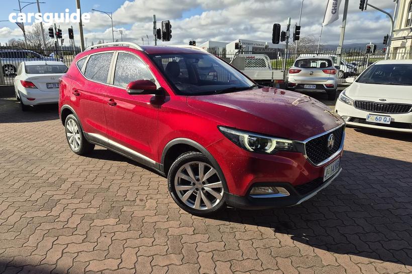 Red 2021 MG ZS Wagon Excite
