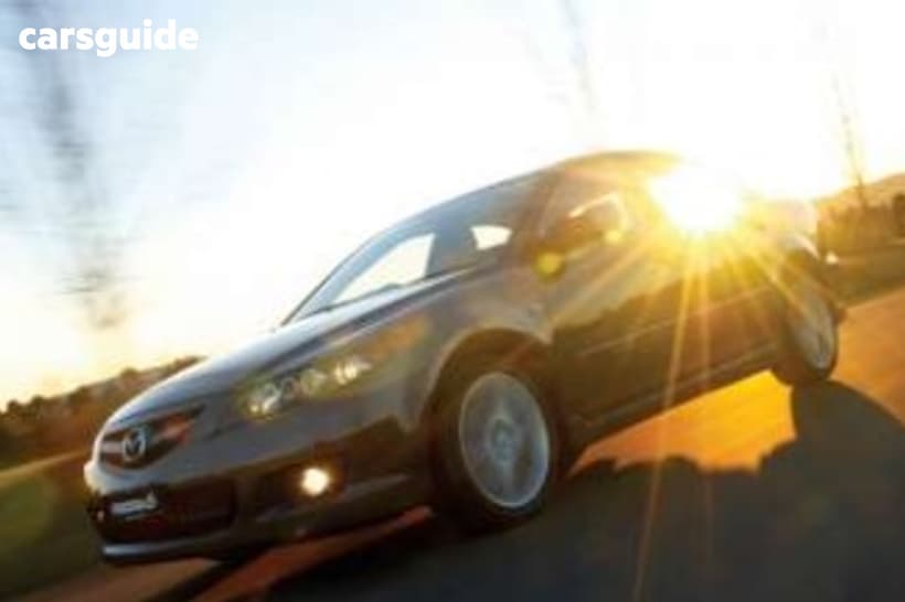Silver 2006 Mazda 6 Hatchback Classic