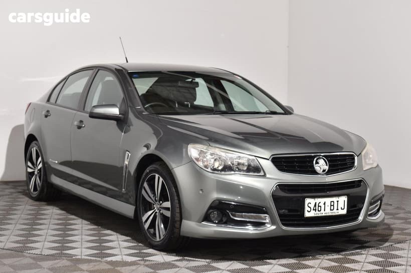 Grey 2015 Holden Commodore Sedan Sv6
