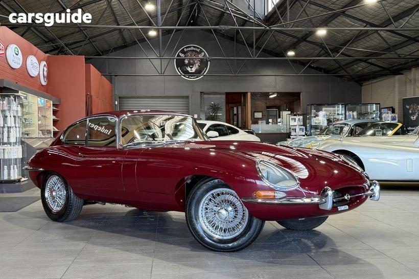 Other 1965 Jaguar E Type Coupe 4.2