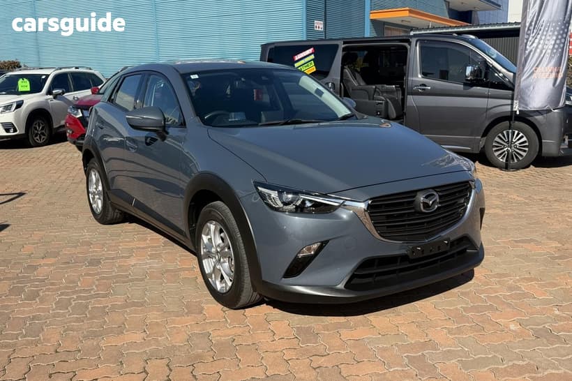 Grey 2023 Mazda CX-3 Wagon G20 Pure