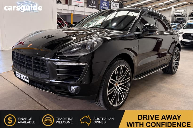 2015 Porsche Macan Wagon S