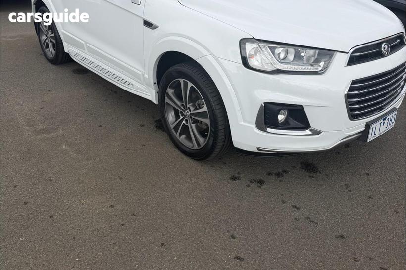 White 2017 Holden Captiva Wagon 7 Ltz (Awd)