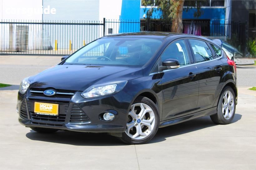 Black 2012 Ford Focus Hatchback Sport