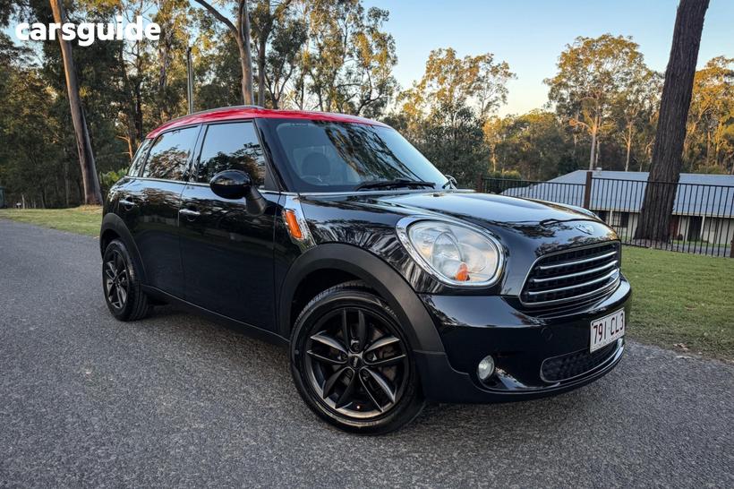 Black 2011 Mini Cooper SUV COUNTRYMAN R60