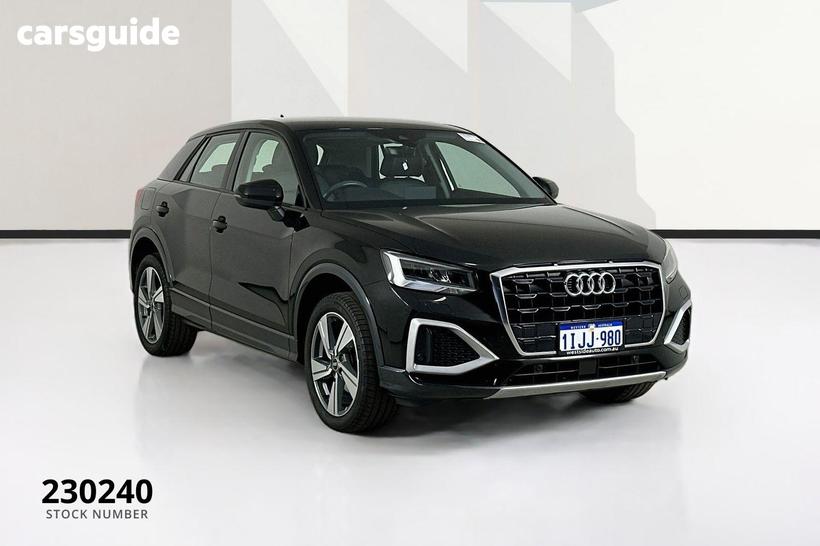 Black 2021 Audi Q2 Wagon 35 Tfsi