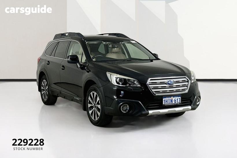 Black 2016 Subaru Outback Wagon 2.5I Premium