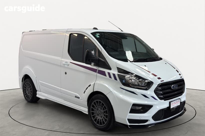 White 2021 Ford Transit Custom Van 340S (Swb)