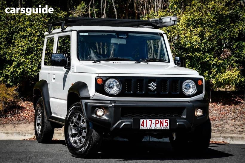 White 2023 Suzuki Jimny Wagon Glx