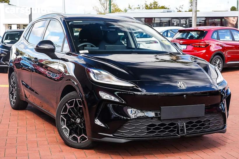 Black 2026 MG MG4 Hatchback Essence 64 150Kw