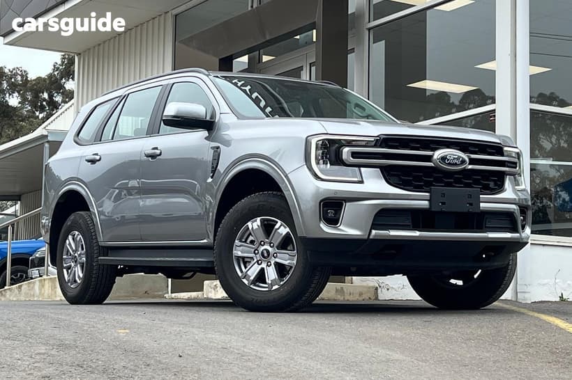 Silver 2025 Ford Everest Wagon Ambiente (4Wd)