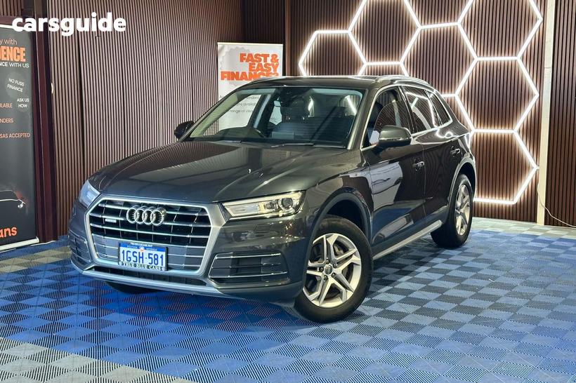 Grey 2017 Audi Q5 SUV 2.0 TDI QUATTRO DESIGN FY MY18