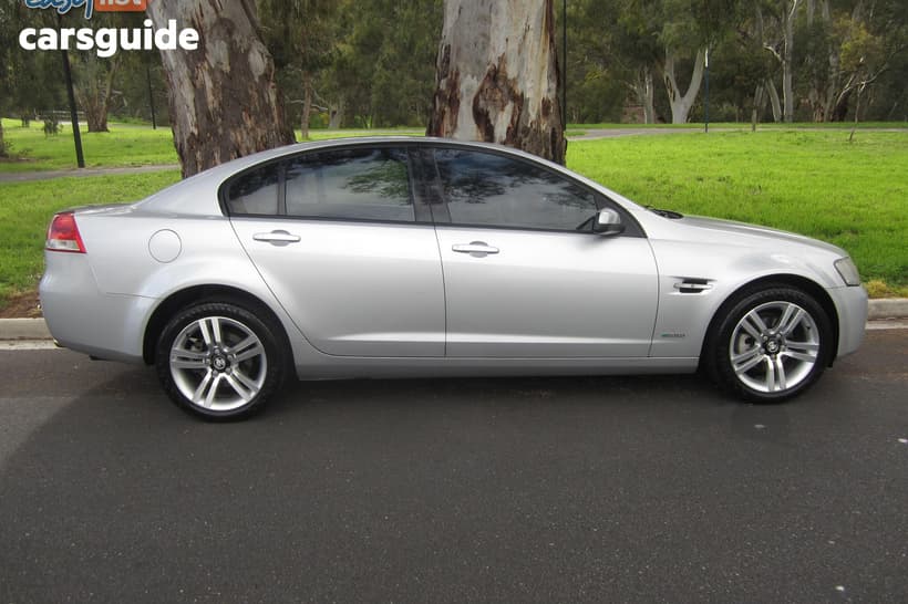Silver 2010 Holden Commodore Sedan VE MY10