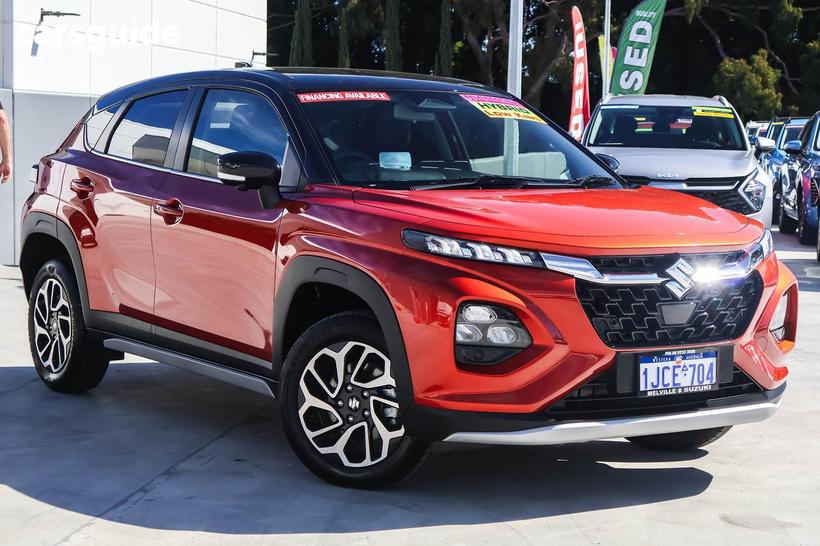 Orange 2025 Suzuki Fronx Wagon Hybrid Glx (Qld)