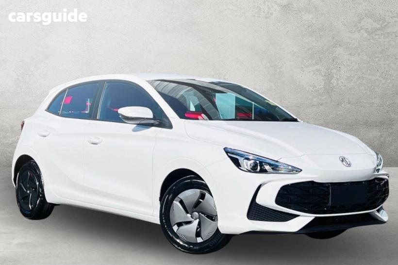 White 2026 MG MG3 Hatchback Vibe