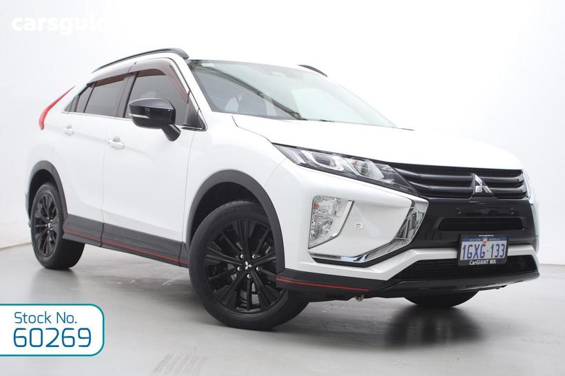 White 2019 Mitsubishi Eclipse Cross Wagon Black Edition Sam (2Wd)