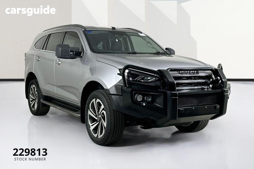 Silver 2022 Isuzu MU-X Wagon Ls-T (4X4)