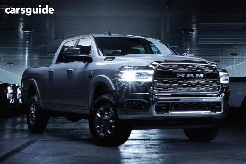 White 2021 RAM 2500 Crew Cab Utility Laramie (4X4)