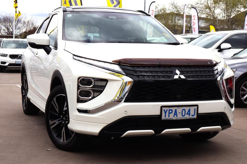 White 2021 Mitsubishi Eclipse Cross Wagon Exceed (2Wd)