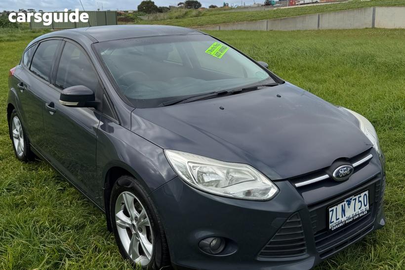 Grey 2012 Ford Focus Hatchback Trend