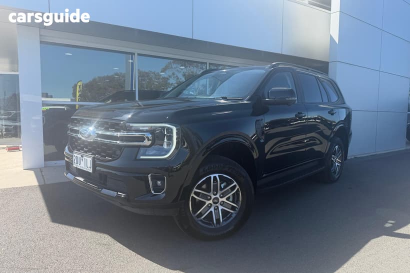 Black 2025 Ford Everest Wagon Trend (4Wd)