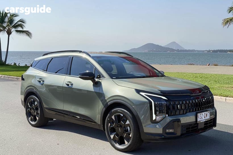 Green 2026 Kia Sportage Wagon Sx+ (Awd)