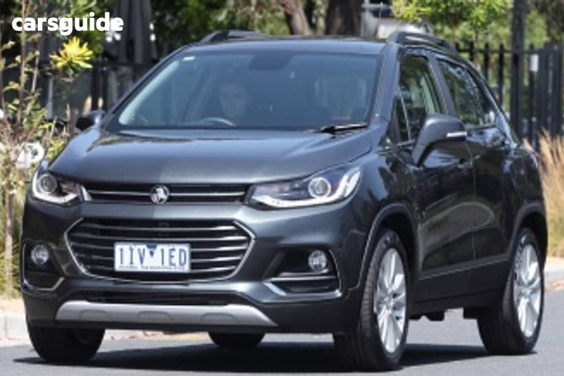 Grey 2017 Holden Trax Wagon Lt