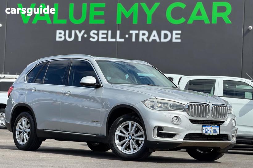 Silver 2014 BMW X5 Wagon Sdrive 25D