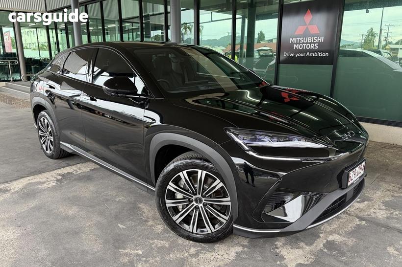 Black 2025 BYD Sealion 7 Wagon Premium