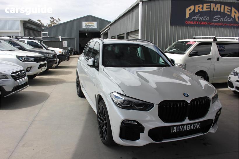White 2020 BMW X5 Wagon Xdrive30D