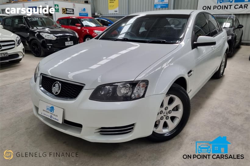 White 2012 Holden Commodore Sedan Omega