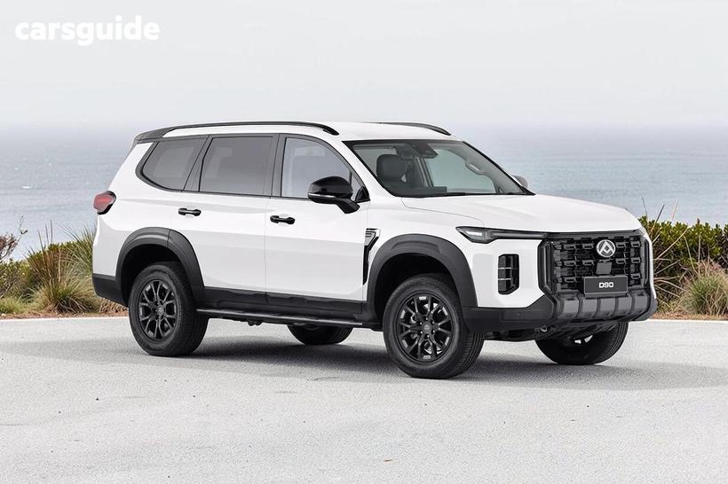 White 2026 LDV D90 Wagon Mode (2Wd)