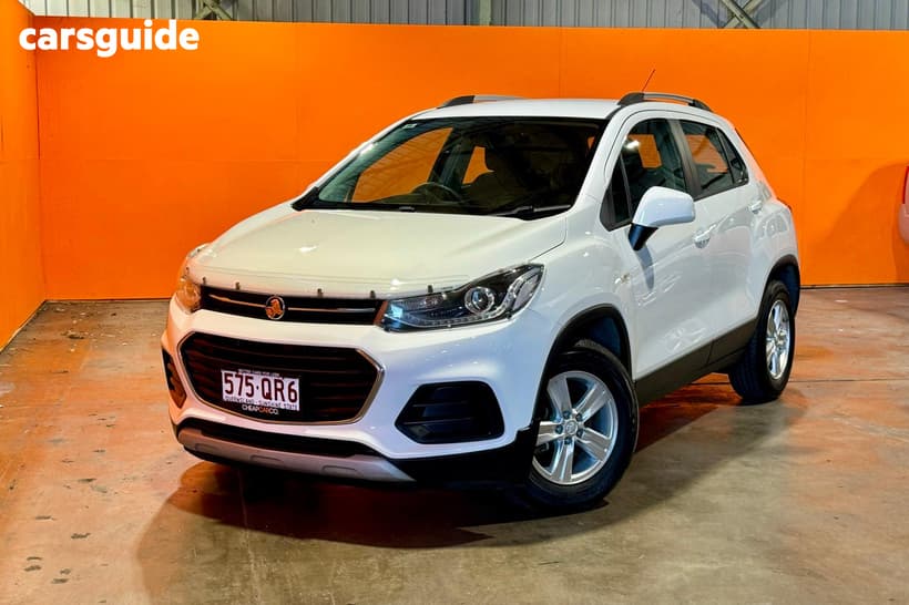 White 2017 Holden Trax Wagon Ls