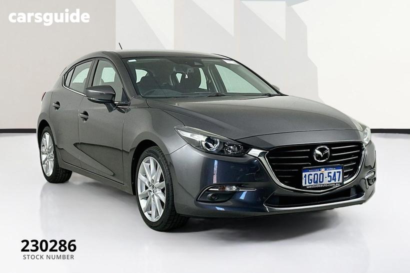 Grey 2018 Mazda 3 Hatchback Sp25