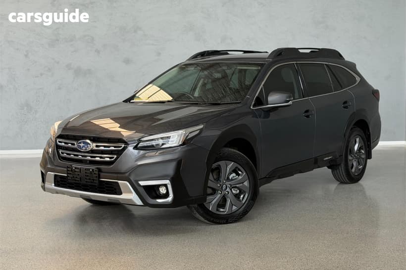 Grey 2022 Subaru Outback Wagon Awd