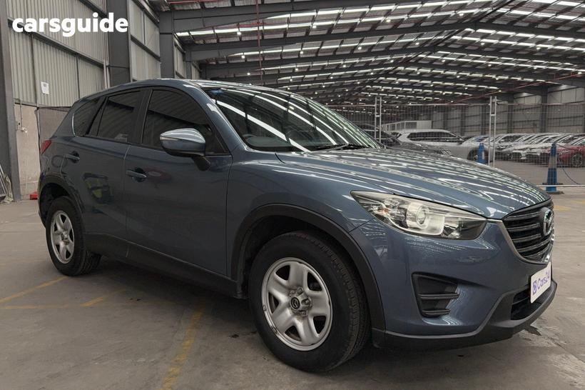 Blue 2016 Mazda CX-5 Wagon Maxx (4X4)