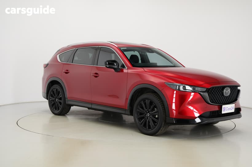Red 2023 Mazda CX-8 Wagon G25 Gt Sp (Fwd)
