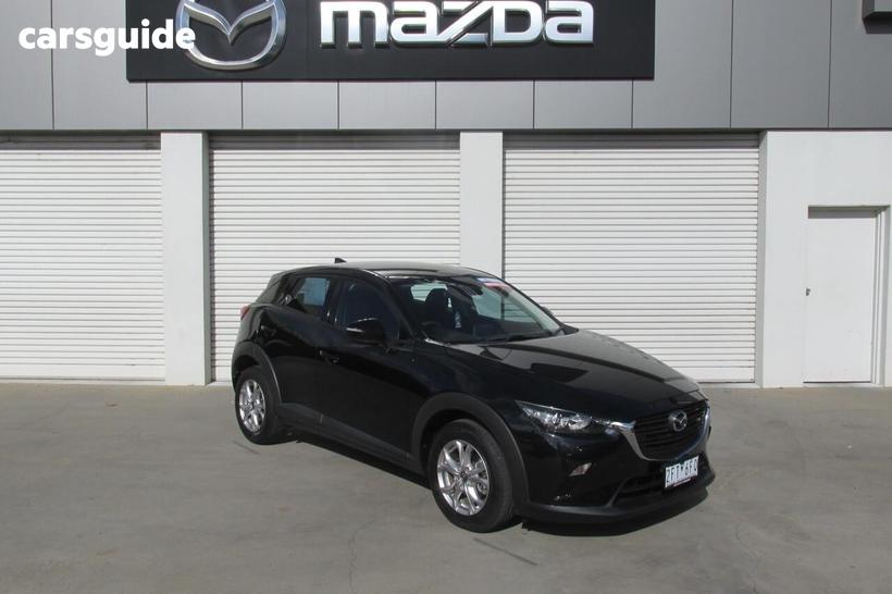 Black 2019 Mazda CX-3 Wagon Maxx Sport (Fwd)