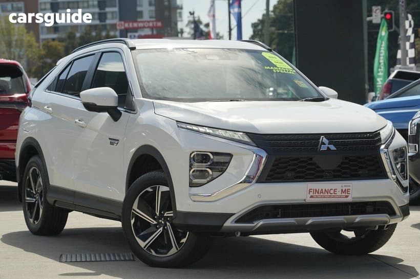 White 2024 Mitsubishi Eclipse Cross Wagon Aspire Phev (Awd)