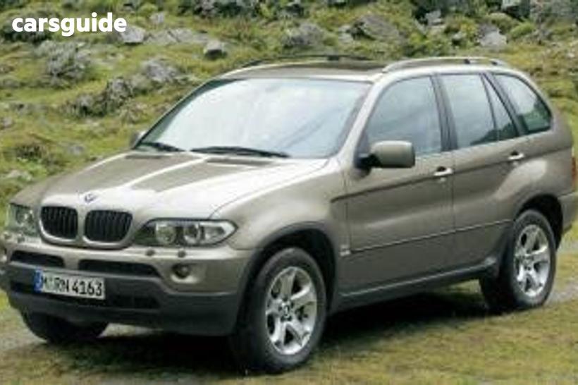 Silver 2006 BMW X5 Wagon 3.0I
