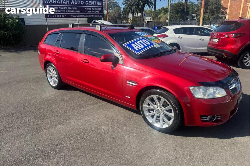 2011 Holden Commodore Sportswagon Equipe