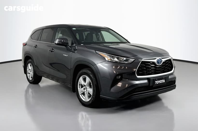 Grey 2025 Toyota Kluger Wagon Gx Hybrid Awd