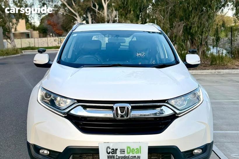 White 2019 Honda CR-V Wagon Vti (2Wd)