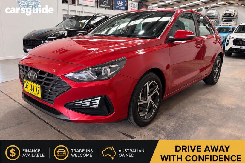 Red 2022 Hyundai I30 Hatchback