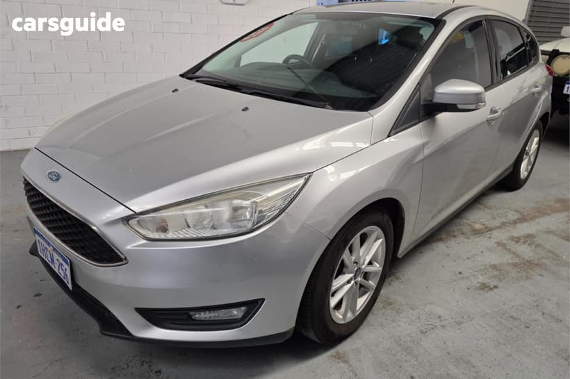 Silver 2016 Ford Focus Hatchback Trend