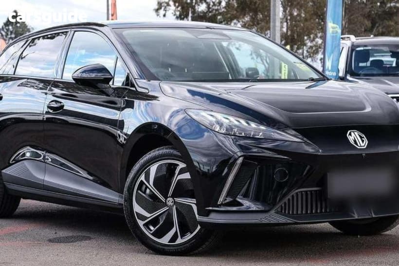 Black 2026 MG MG4 Hatchback Essence 64 150Kw