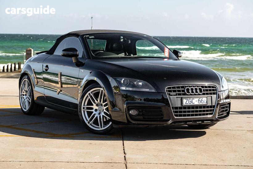 Black 2009 Audi TT Roadster 2.0 Tfsi